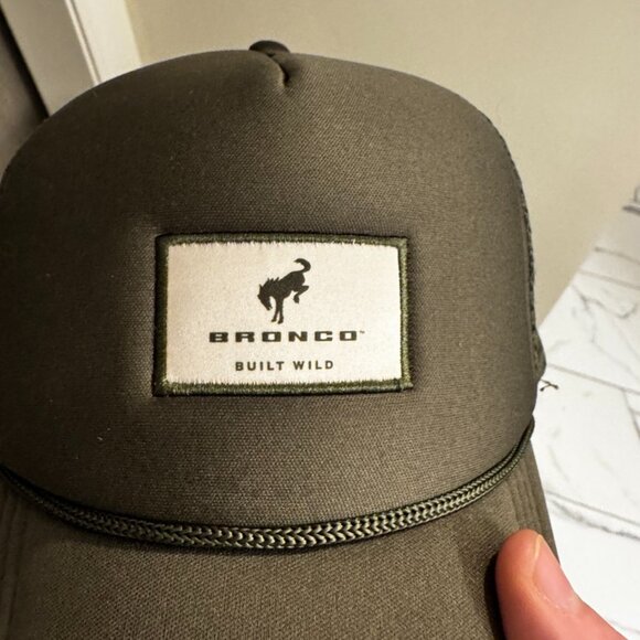 Ford Bronco Trucker Hat Adjustable Back - Picture 5 of 5